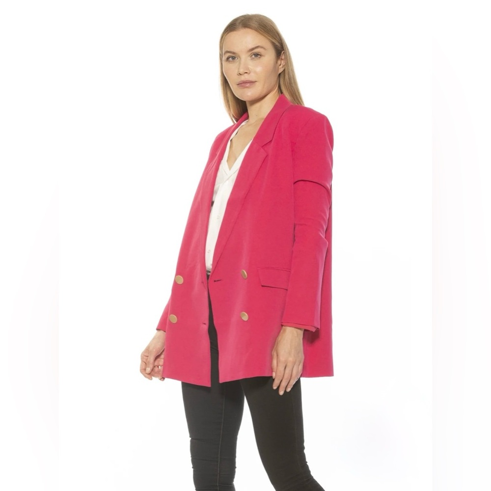 Alexia Admor Ellie Classic Boyfriend Blazer